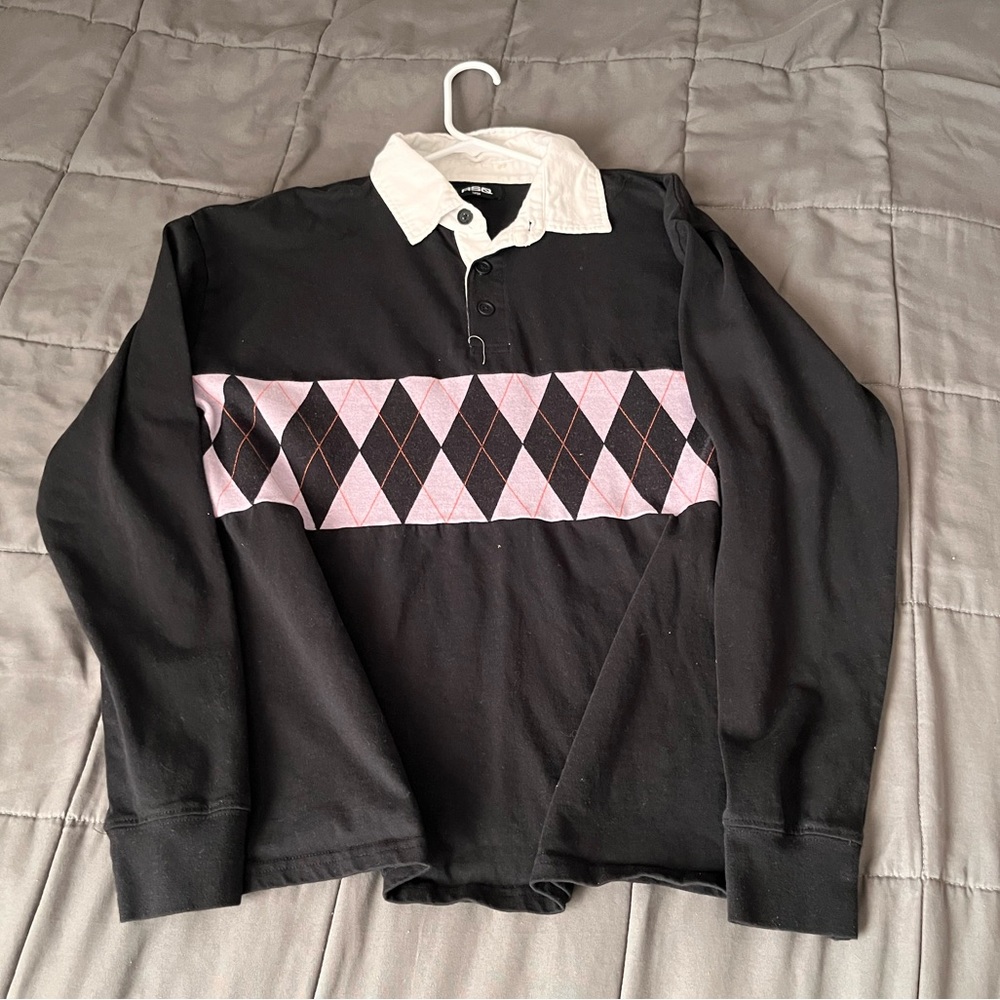 Cool looking longsleeve polo